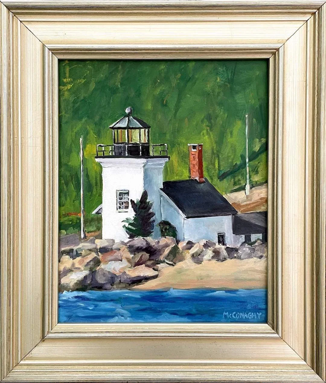 Lighthouses — Joan McConaghy